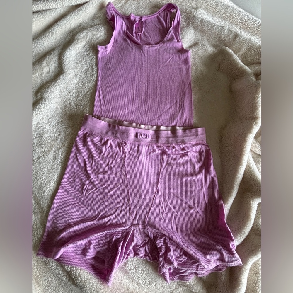 Pink Skims Set